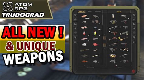 atom rpg item codes.